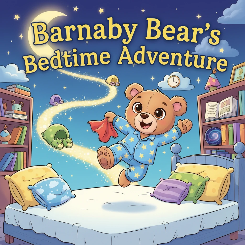Barnaby Bear's Bedtime Adventure - bedtime