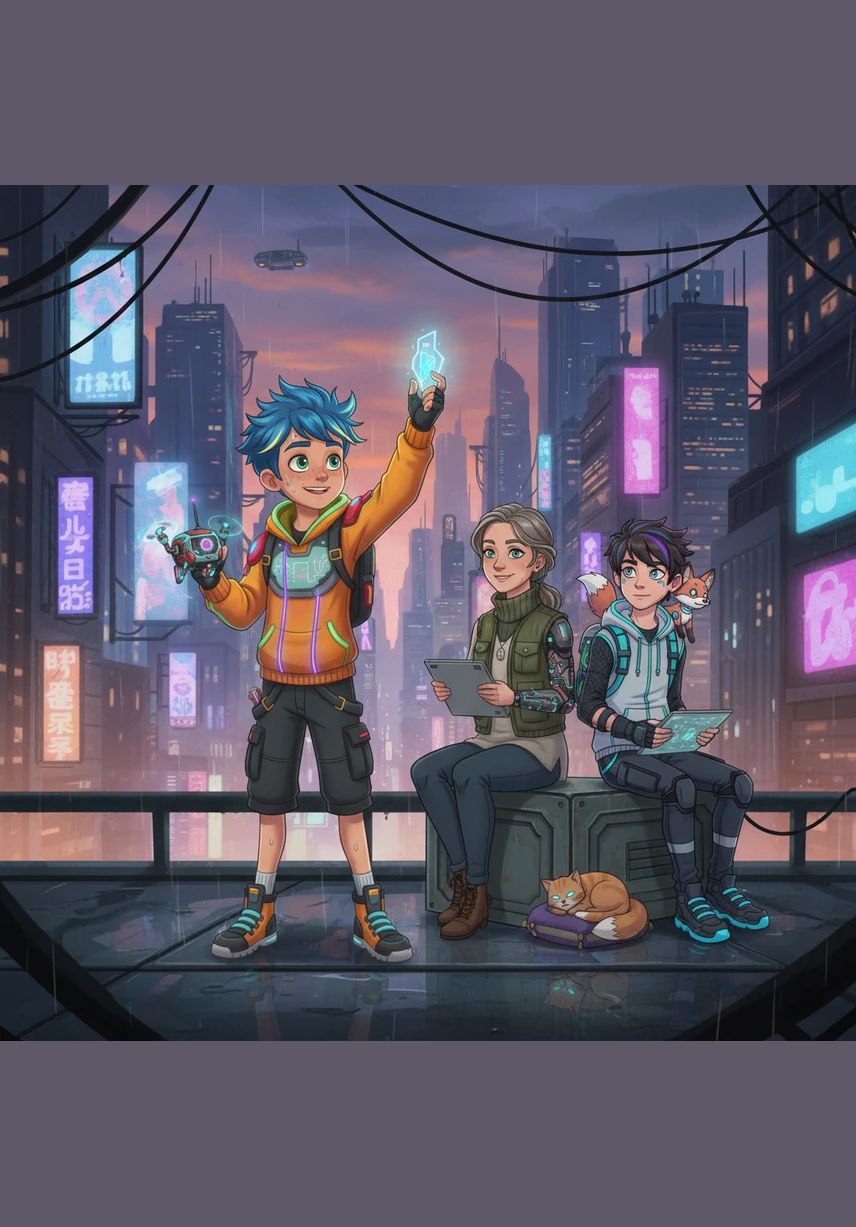 It is time for the final goal of the day. Rory strikes the ball hard and it flies straight into the net. The owls hoot with joy and give him a gold trophy to keep.