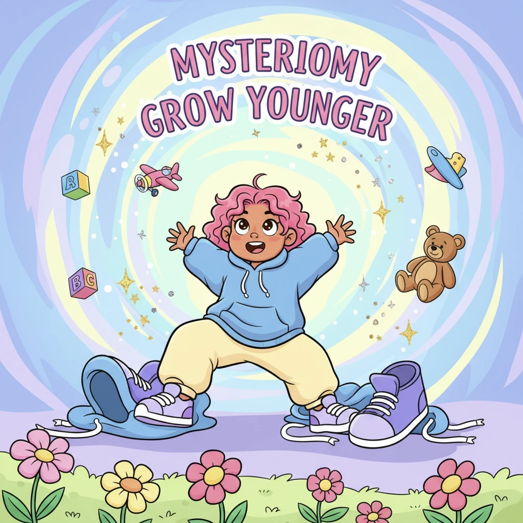 The Curious Case of Lily's Shrinking Spell - fairy-tale