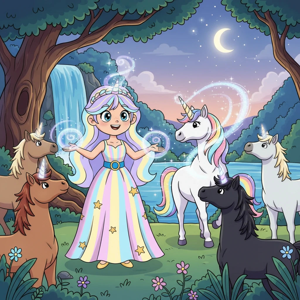 La Leggenda di Celeste e l'Origine degli Unicorni