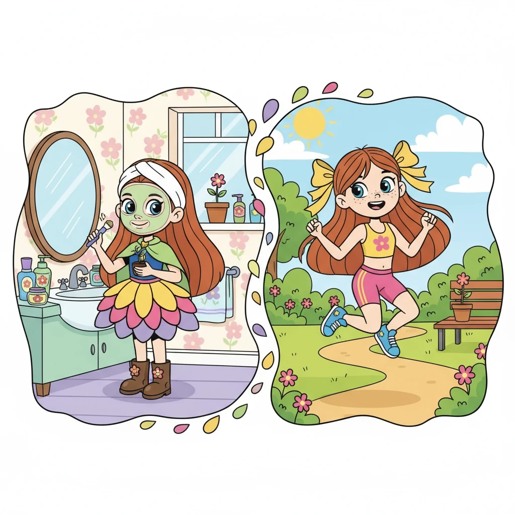 Determined to reclaim her life, Freya embarked on a journey of self-improvement. She started a skincare routine and committed to regular workouts. Slowly but surely, she began to see positive changes, both inside and out.