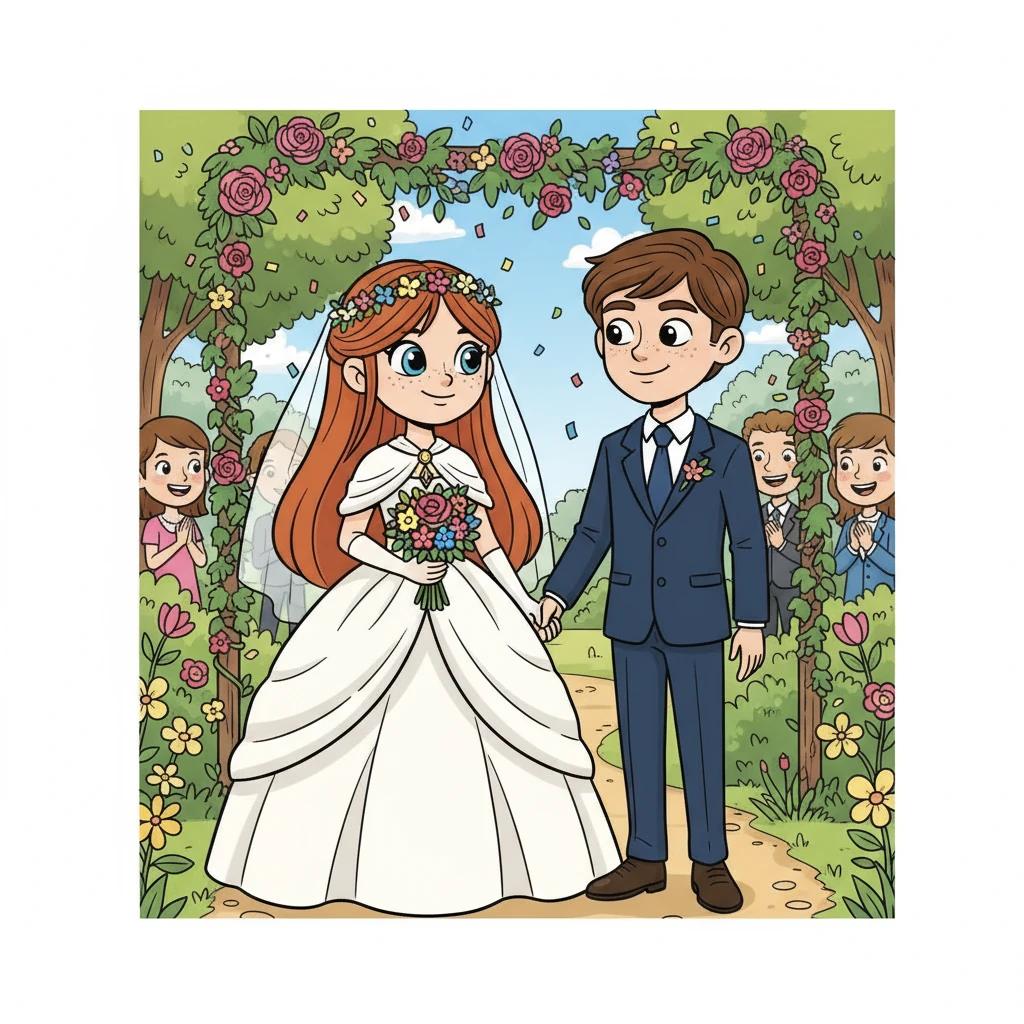 Freya and Henry's bond deepened, evolving into a beautiful romance. Freya, now radiant and self-assured, excelled in her studies and built a bright future. They married, their love story a testament to resilience and the transformative power of acceptance.