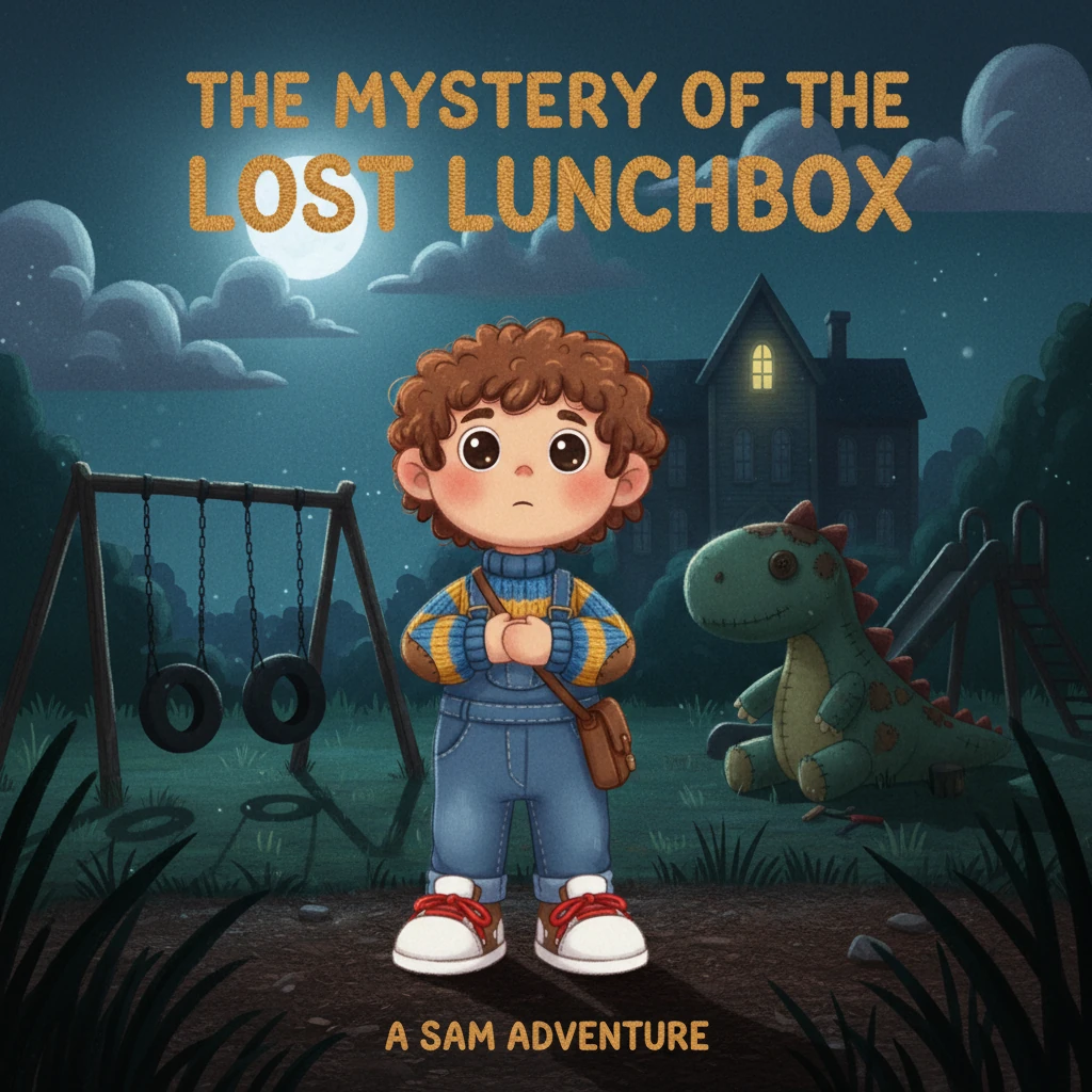 The Case of the Missing Lunchbox - Mystery & Detective