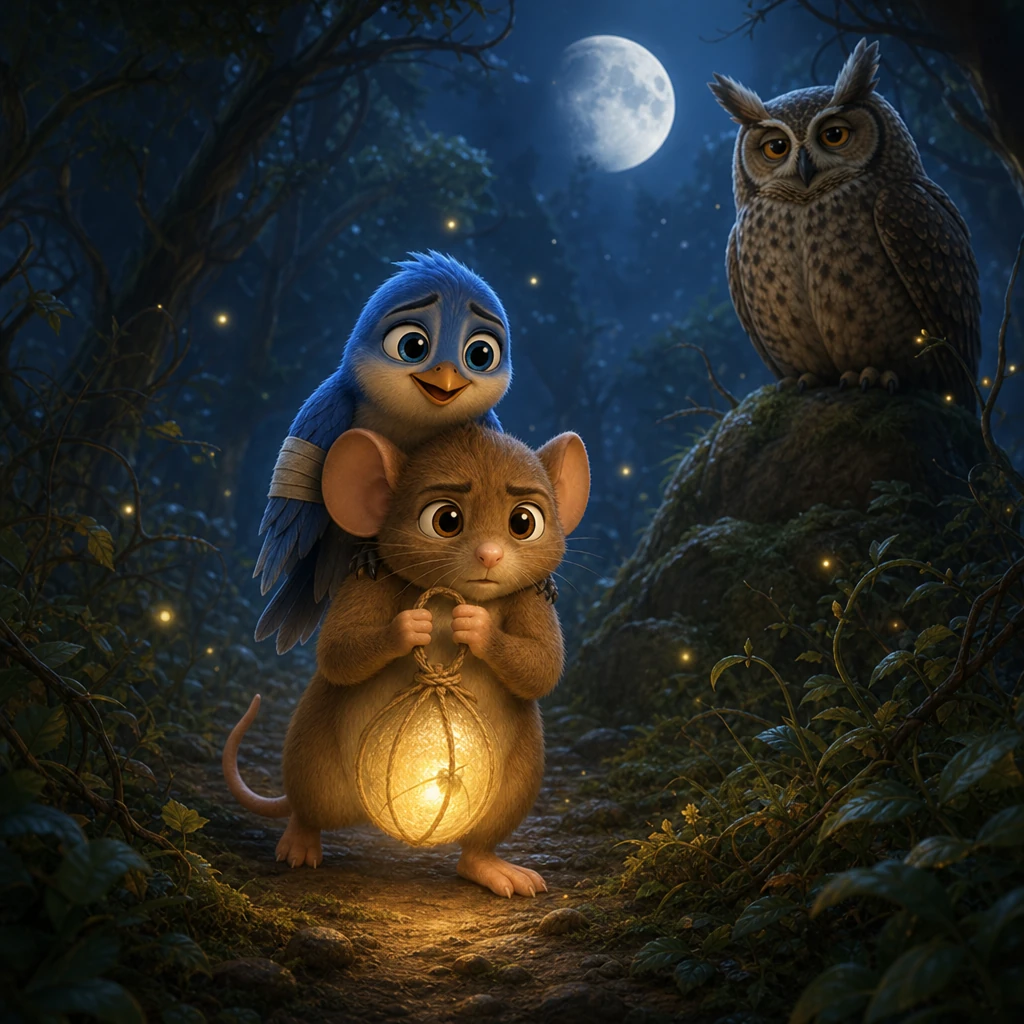 Bramble's Midnight Beacon