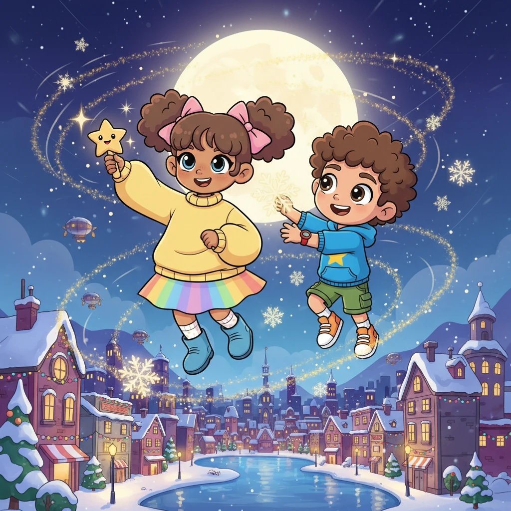 Pip's Winter Glow Adventure - adventure