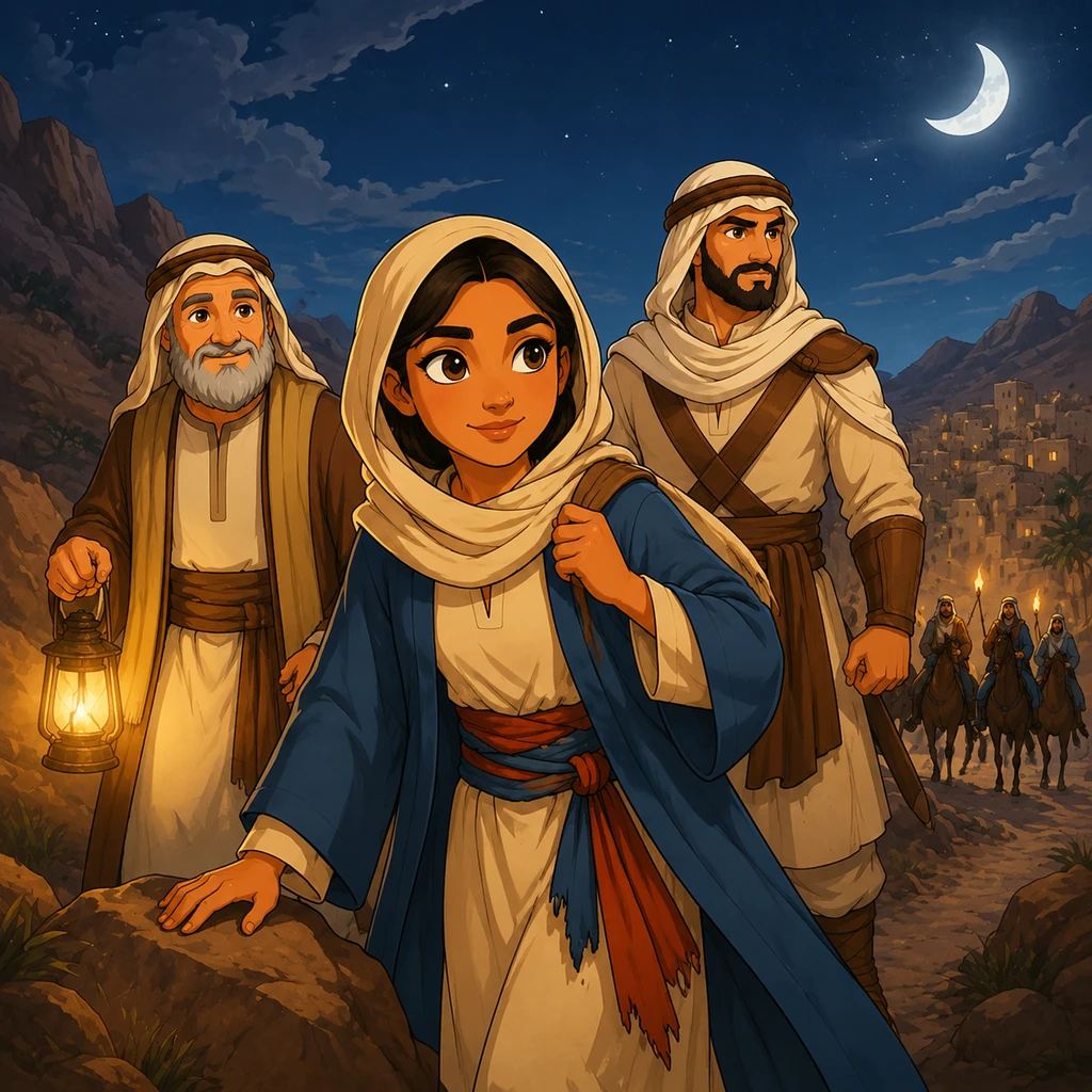 أسماء بنت أبي بكر: البطلة ذات النطاقين - historical