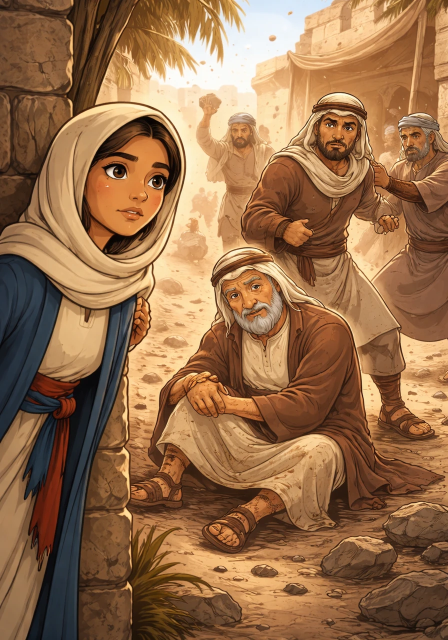 مرت أيام صعبة على المسلمين في مكة، حيث واجهوا الأذى بصبر وثبات عظيم. كانت أسماء تشاهد قوة إيمان الصحابة من حولها، وتنتظر اللحظة التي يمكنها فيها تقديم المساعدة في سبيل دينها وحماية والدها وصديقه المقرب.