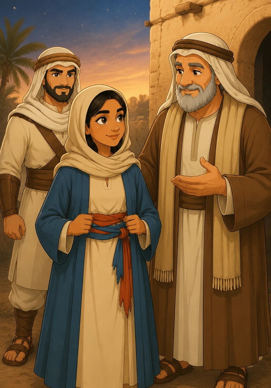 رأى النبي ﷺ وأبو بكر ما فعلته أسماء فأعجبا بذكائها وتضحيتها الكبيرة. في تلك اللحظة المباركة، لُقبت أسماء بـ ذات النطاقين، وهو لقب سيظل يذكره التاريخ كرمز للمرأة المسلمة الشجاعة والمبادرة.