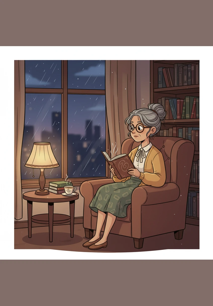 That evening, Maya sits by her window watching the city lights, realizing that her silence has become a cage. She understands that waiting for the perfect moment to speak is like waiting for a ship that never docked.