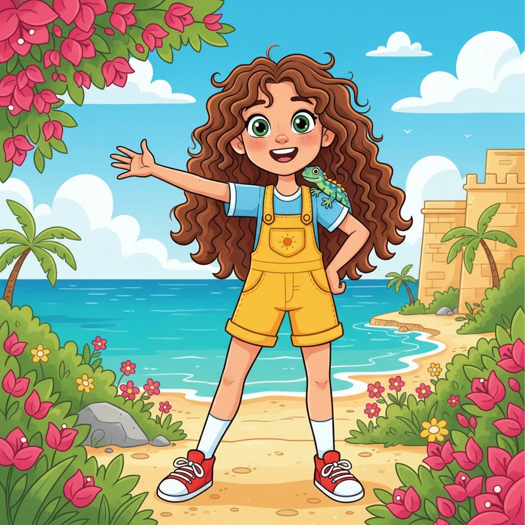 Ciao! Mi chiamo Elena Farrugia. Ho 11 anni, sono maltese. Ho capelli castani, ricci e lunghi, e occhi verdi. Sono bella, magra e alta.