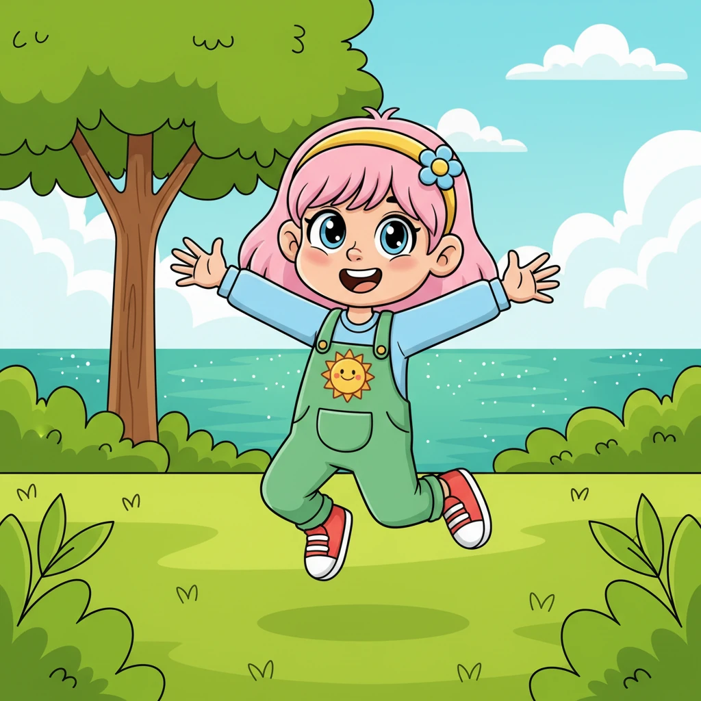 Il mio colore preferito è il verde. Mi piace il verde delle foglie, dell'erba e del mare. È un colore allegro e vivace.