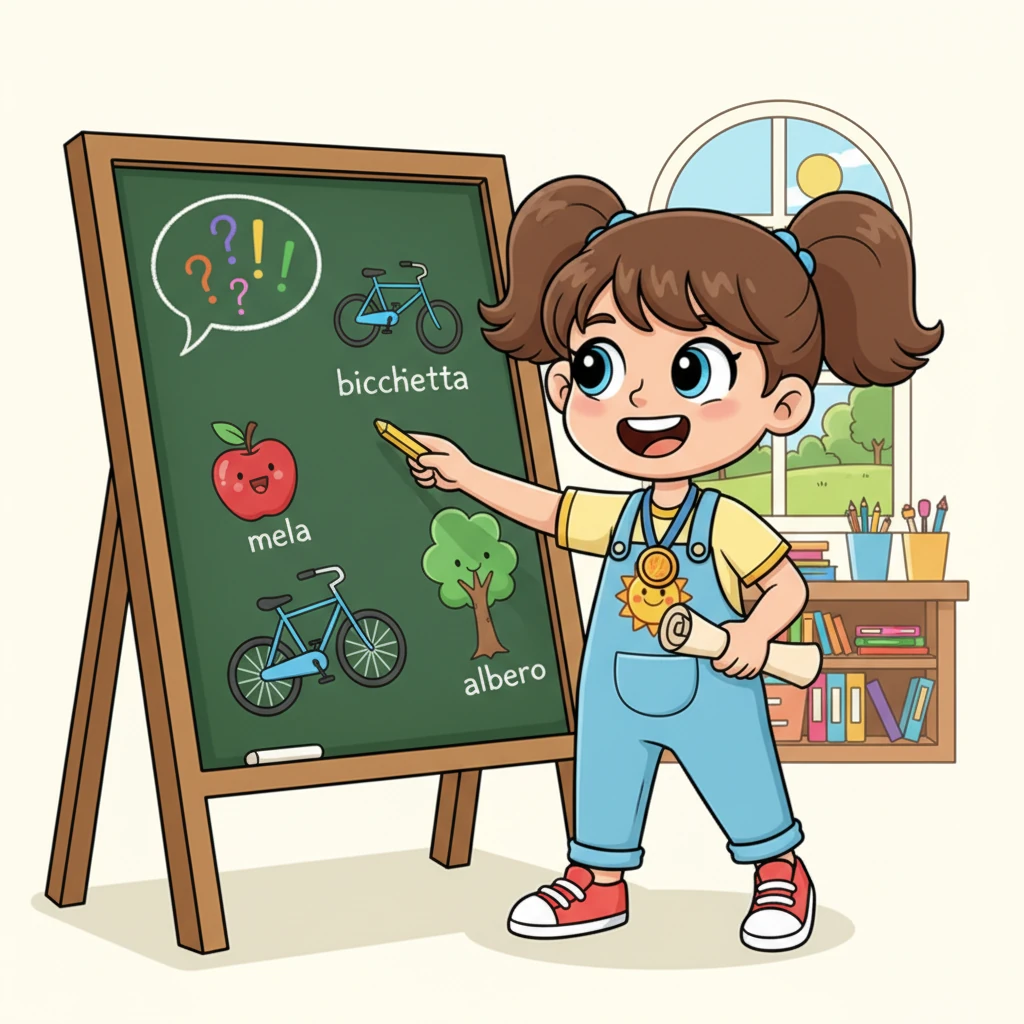 Sono una studentessa di 11 anni e sono principiante in italiano. Imparo parole nuove ogni giorno. È un piacere conoscervi tutti!