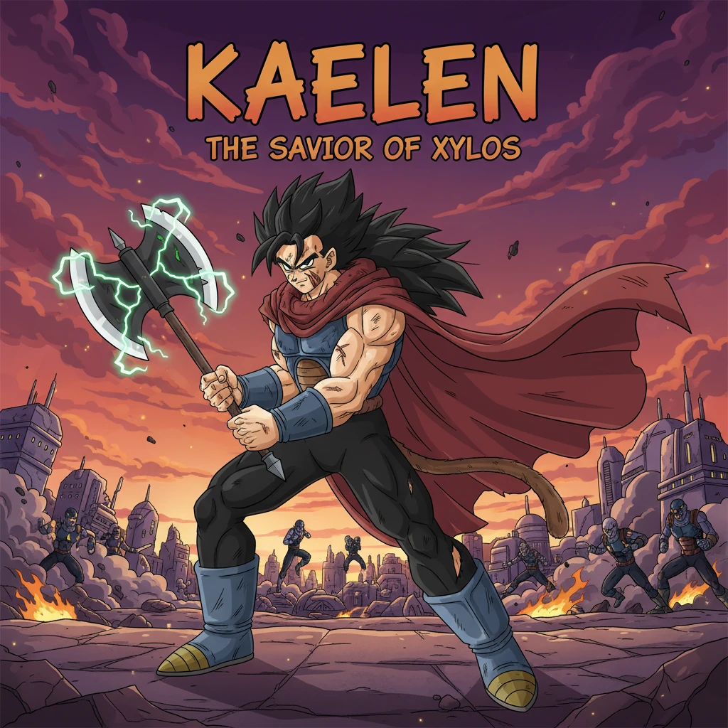 The Last Saiyan's Resolve - fantasy