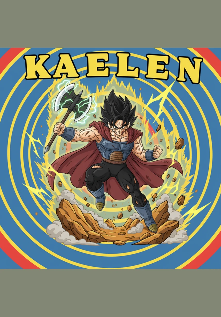 In a sudden burst of speed, Kaelen lunges forward, leaving a trail of drifting sparks and golden light in his wake. The sheer pressure of his movement creates a shockwave that clears the energy haze, revealing the true scale of his legendary power.