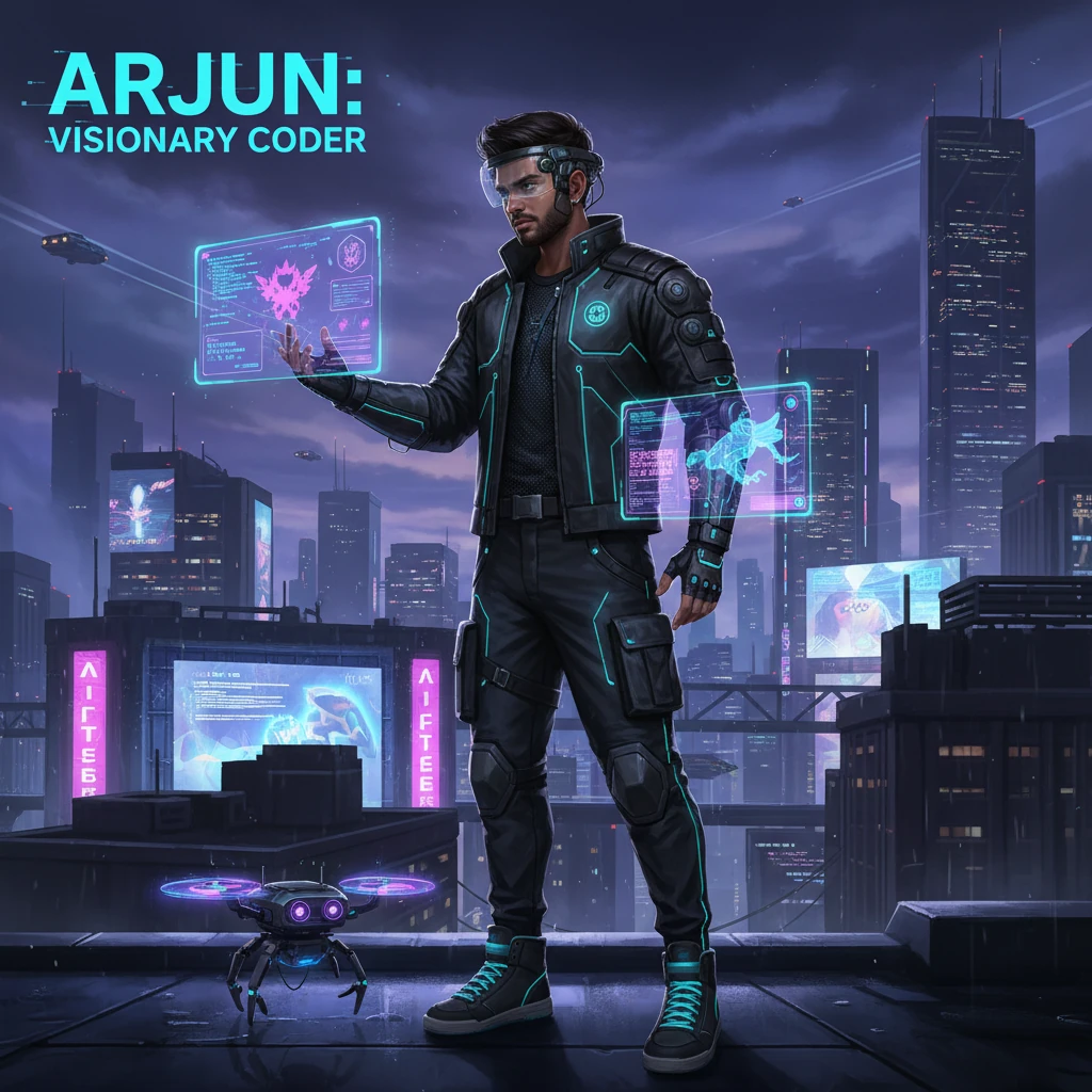 The Architect of the New Web - creative