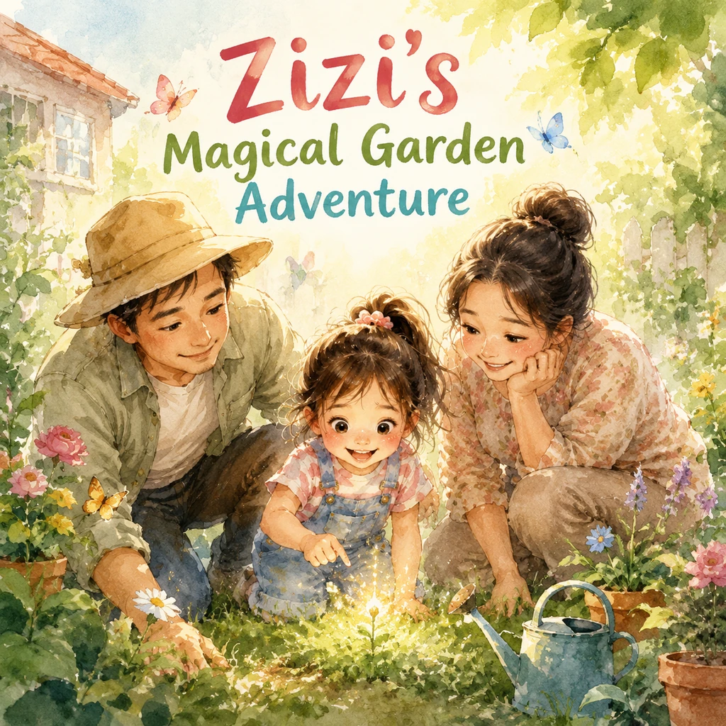 Zizi's Magical Garden Adventure