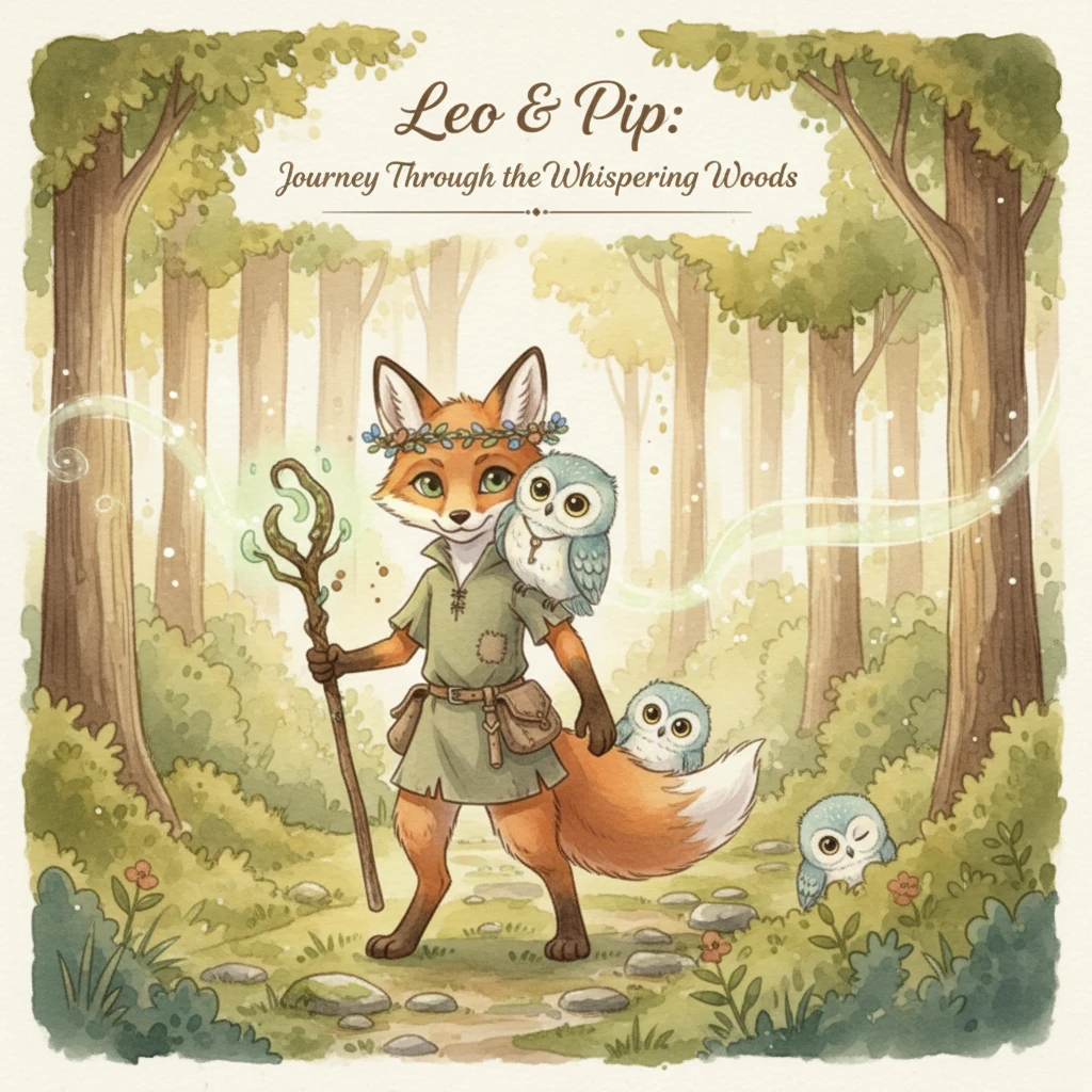The Fox and the Owl: A Tale of Two Friends