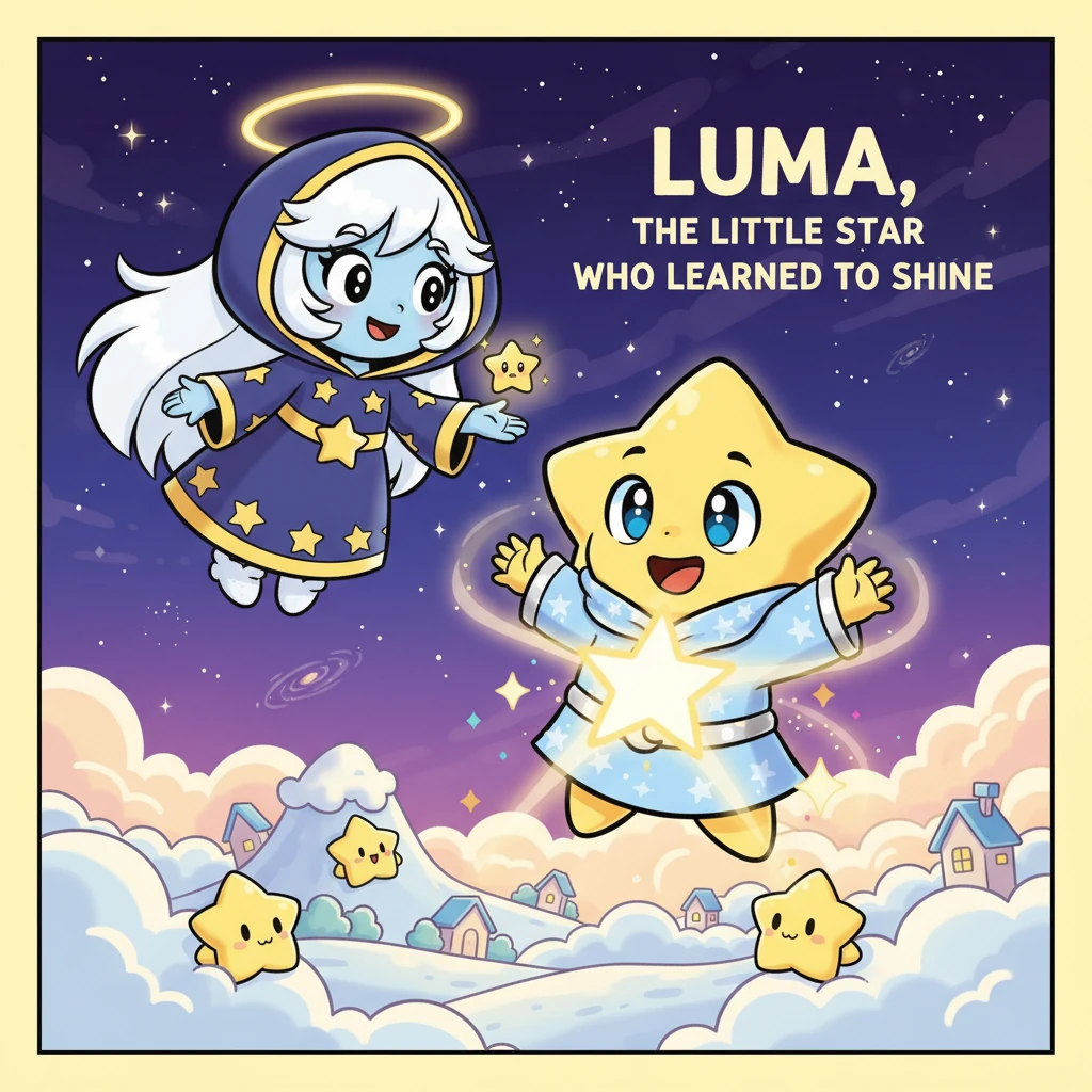 Luma, The Little Star Who Learned to Shine - Growth stories