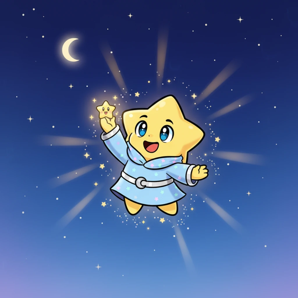 From that night on, Luma shone with newfound confidence. She understood that even the smallest star, with its unique glow, could make a big difference and bring comfort to those who needed it. She twinkled brightly, proud of her special place in the sky.
