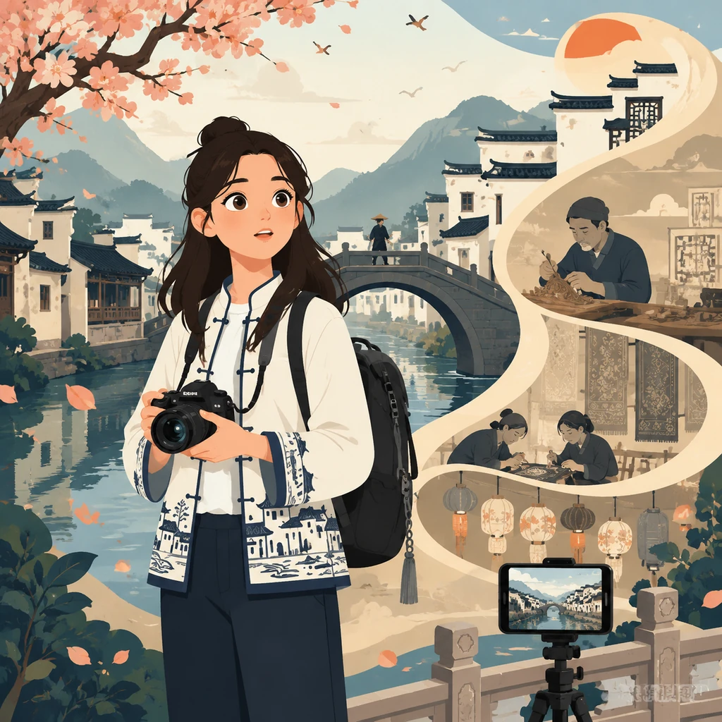 The Bridge of Walls: A Huizhou Journey - Cultural traditions