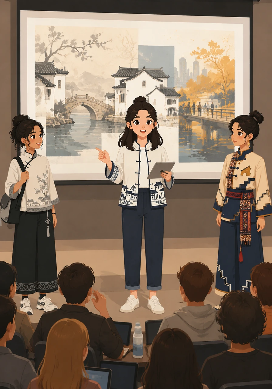 On the day of her presentation, Elena shares her digital masterpiece with the world, proving that culture is not a static relic but a living bridge. Her story inspires others to look deeper into the soul of a place and use every tool at their disposal to tell its true story.