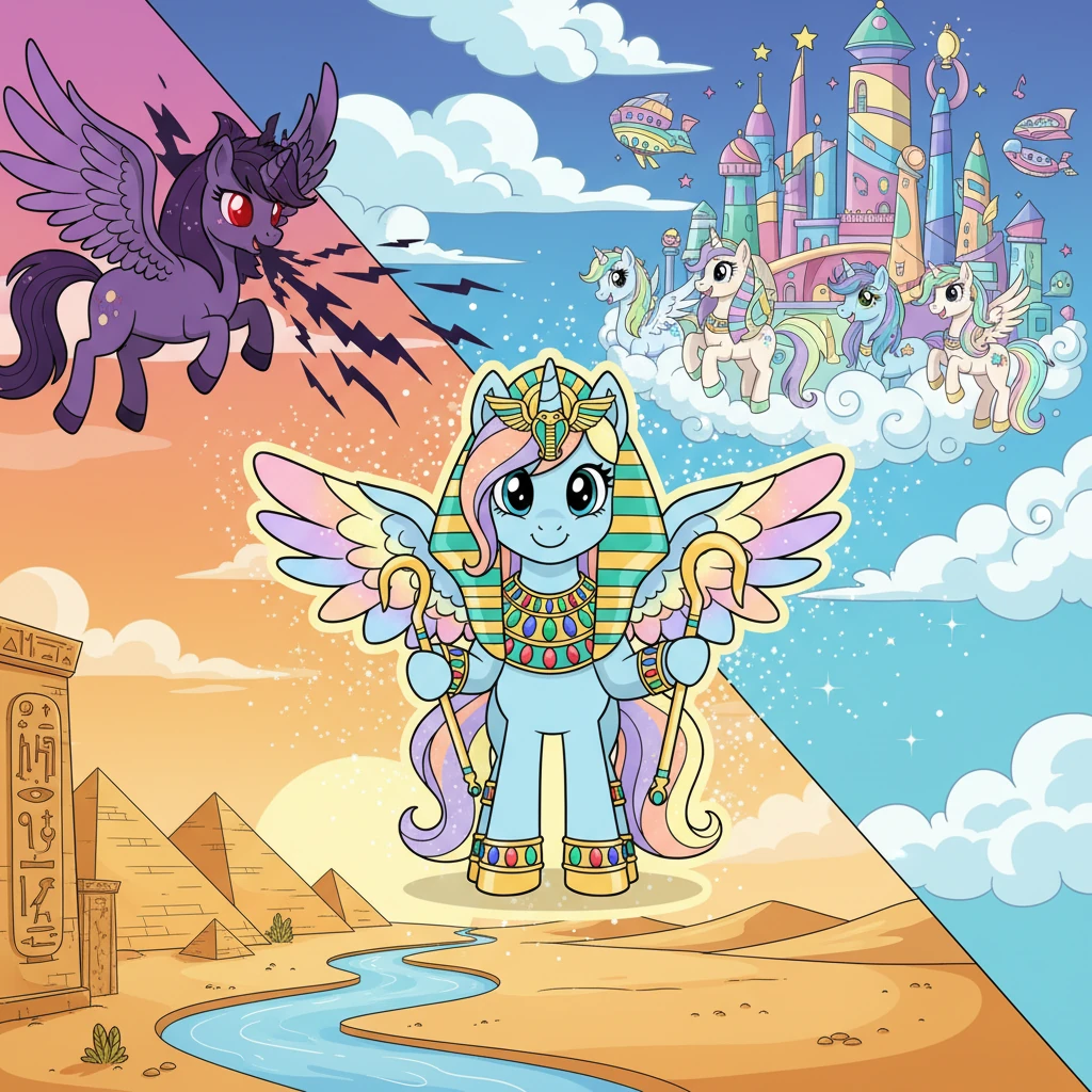 Saahira's Timeless Sparkle - Fairy tales