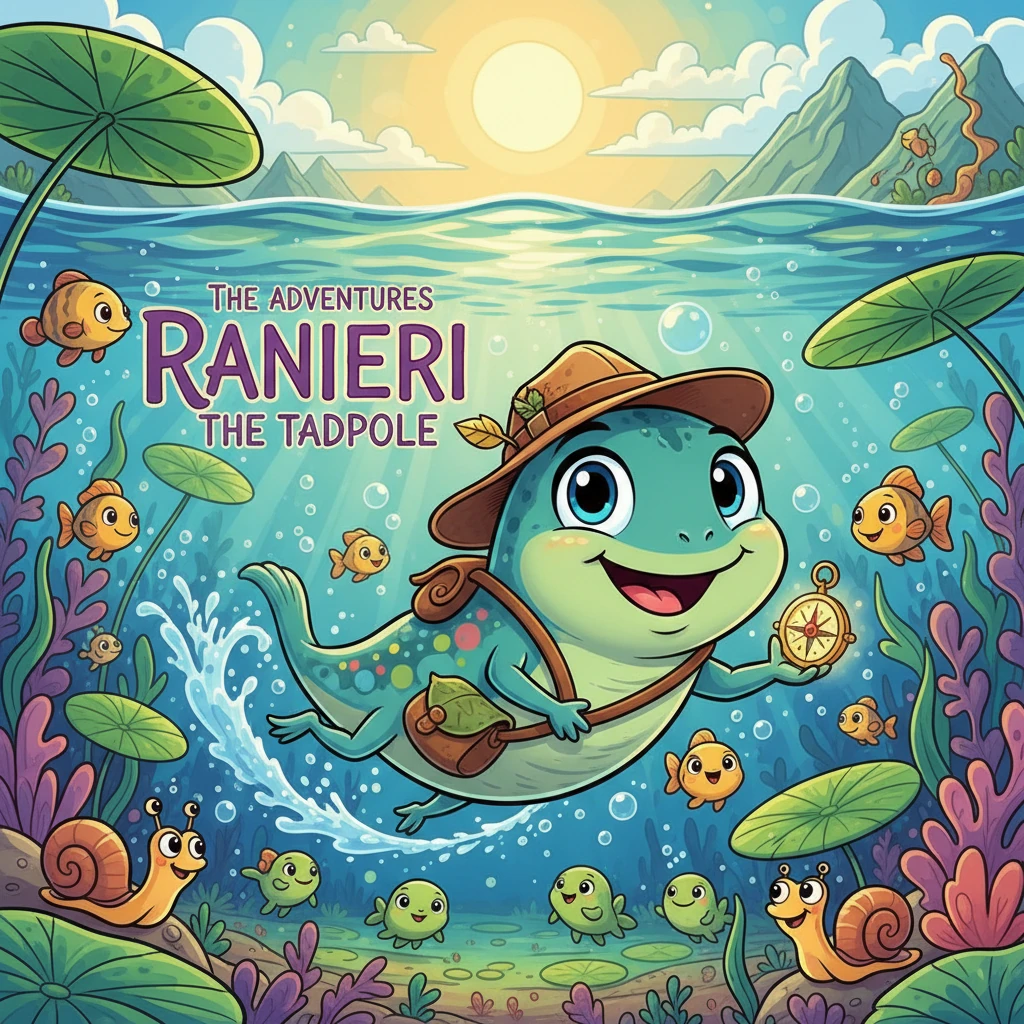 The Adventures of Ranieri the Tadpole