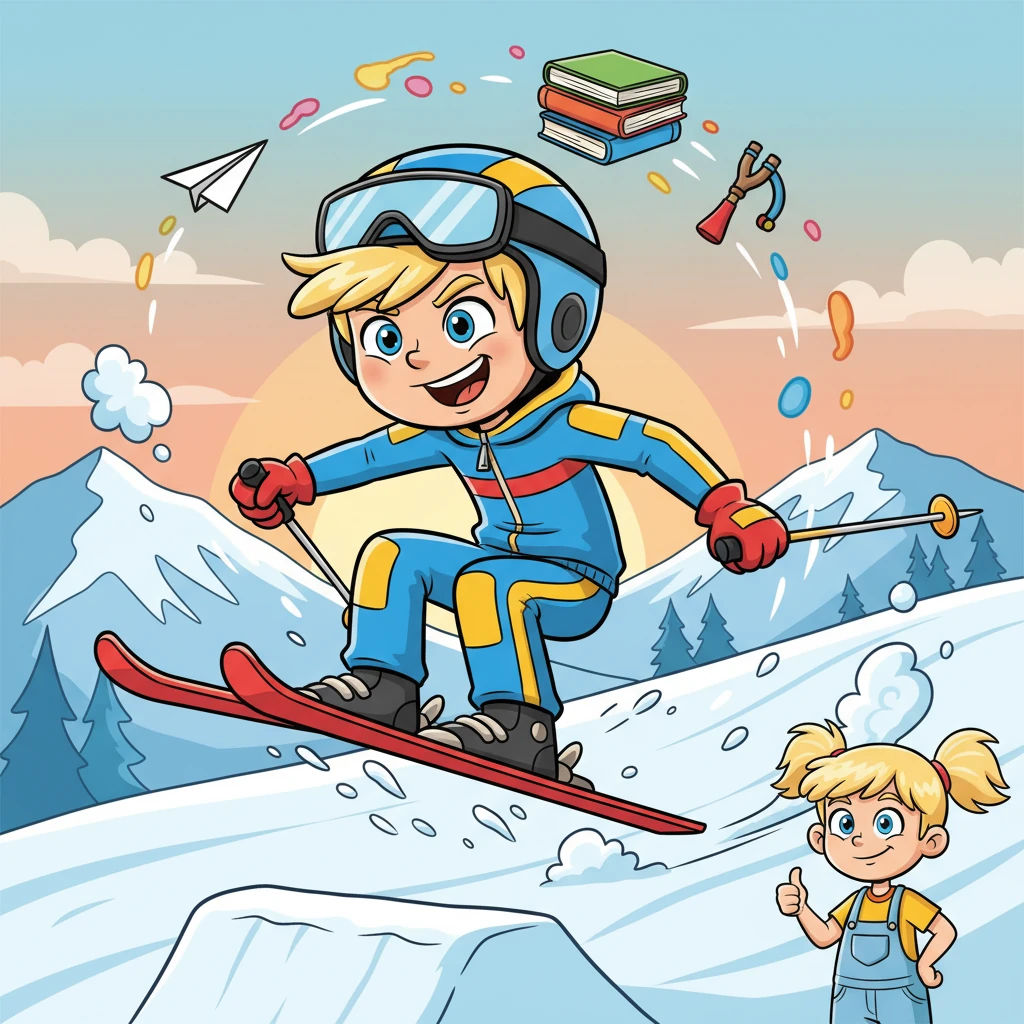 Leo e la Pista della Concentrazione - growth