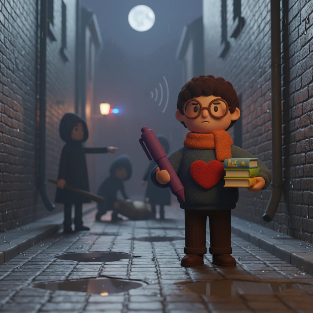 A dimly lit back alley, slick with rain, became the stage for John's chilling display of authority. He watched, detached, as a rival's enforcer was swiftly and silently dealt with by his men, the only sound the distant wail of sirens quickly fading into the night. The incident was a brutal reaffirmation of his dominance, a silent warning etched into the city's dark underbelly.