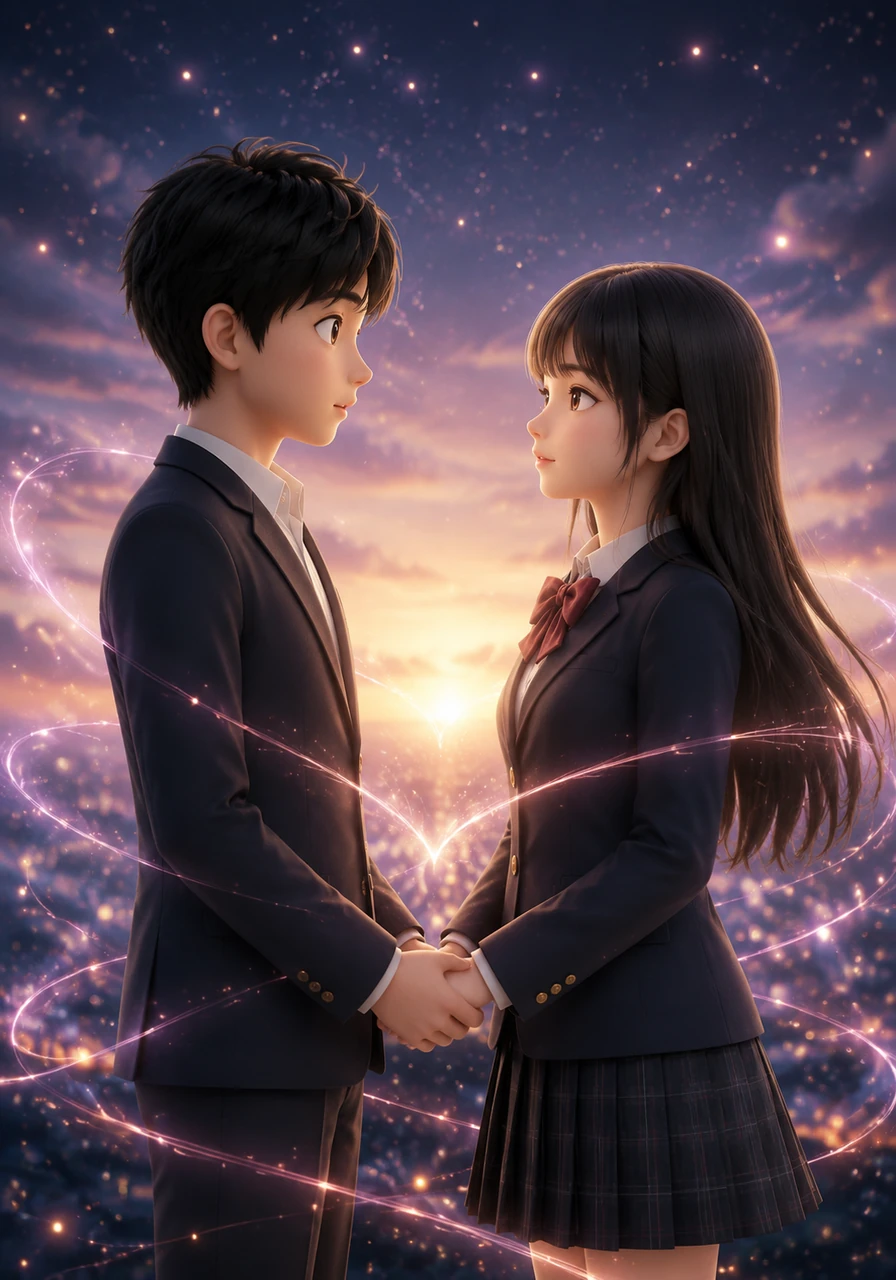 Ren looks at the Goddess and finally sees the girl behind the legend, realizing her secret world revolves entirely around him. As their eyes meet, he decides not to run away, but to navigate the strange, telepathic bond that now connects their hearts.