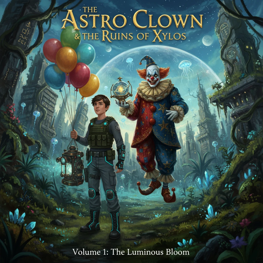 The Invasion of the Emerald Balloons - adventure