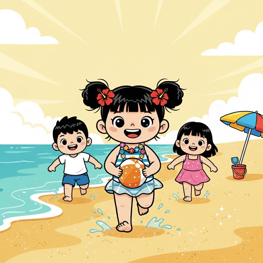 我的暑期活動 - friendship