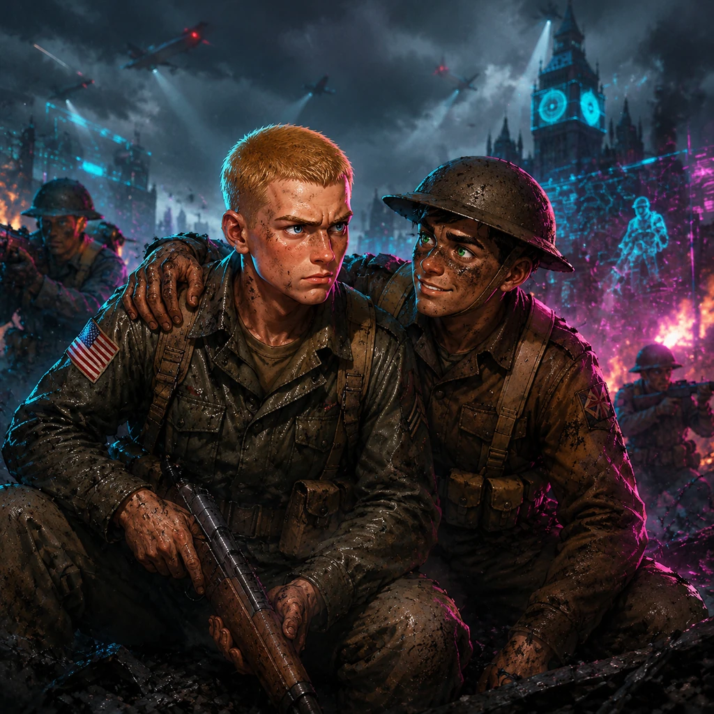 Brothers in Arms: The Lost Private - adventure
