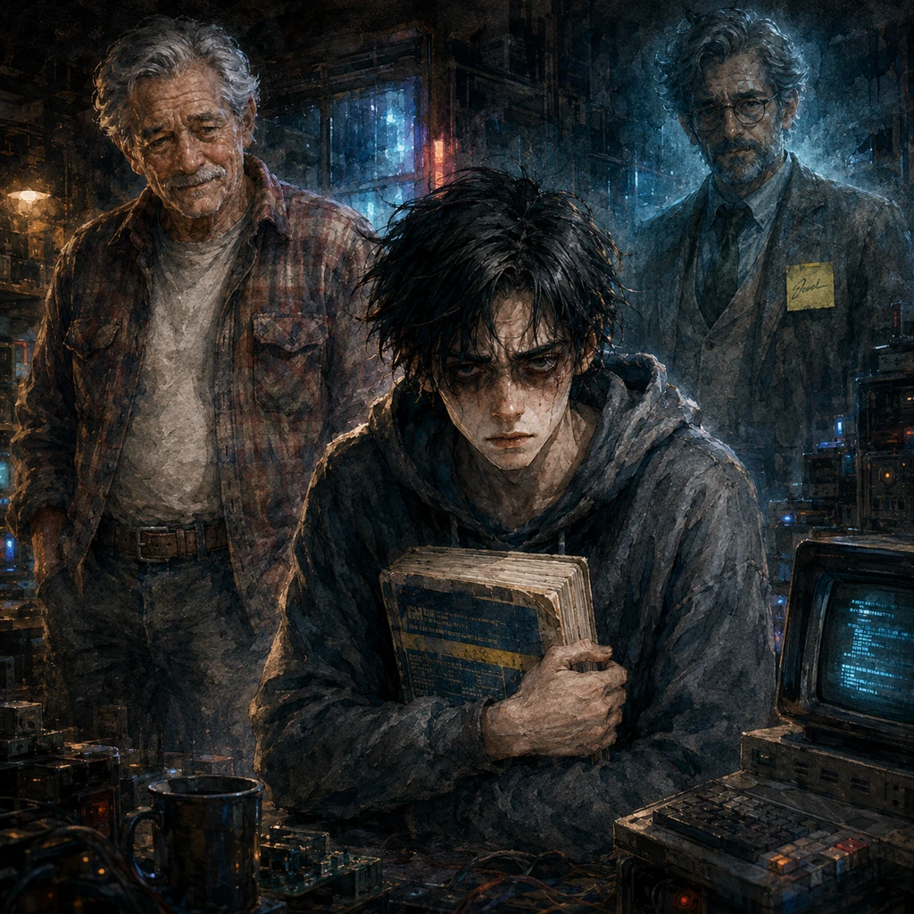 The Last Ready Prompt - science-fiction