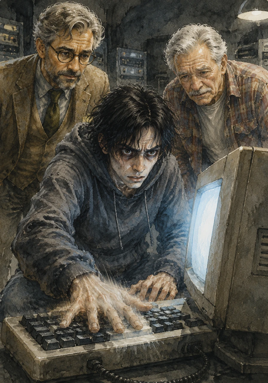 With seconds left on the countdown and his fingers flying across the clacking mechanical keyboard, Leo manually patched the final bug. He took a deep breath, typed the most powerful five-letter command of the 1980s—RUN—and slammed his hand down on the Enter key.