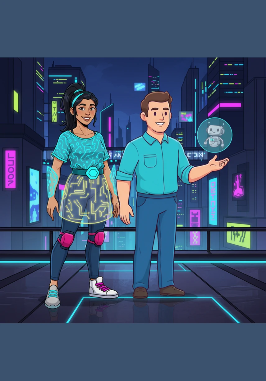 The title What is a Family? is surrounded by colorful, simple sketches of diverse groups of people holding hands and smiling. Small hearts and stars float between the different family units, creating a warm and welcoming atmosphere.