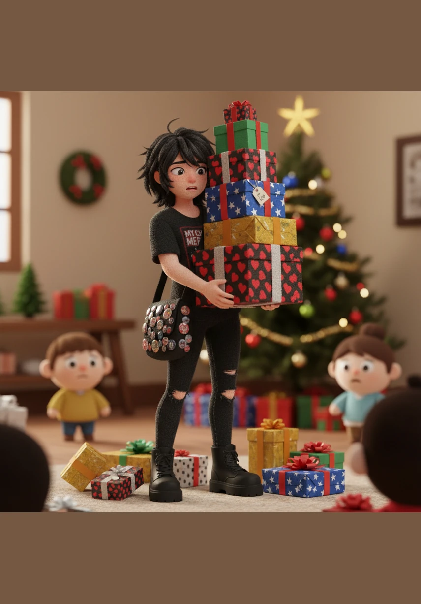 Heavy shopping bags bit into Leo's skin, the plastic handles leaving deep red marks on his wrists and shoulders. Every step felt heavier as the physical weight of his purchases began to mirror the growing weight on his mind.