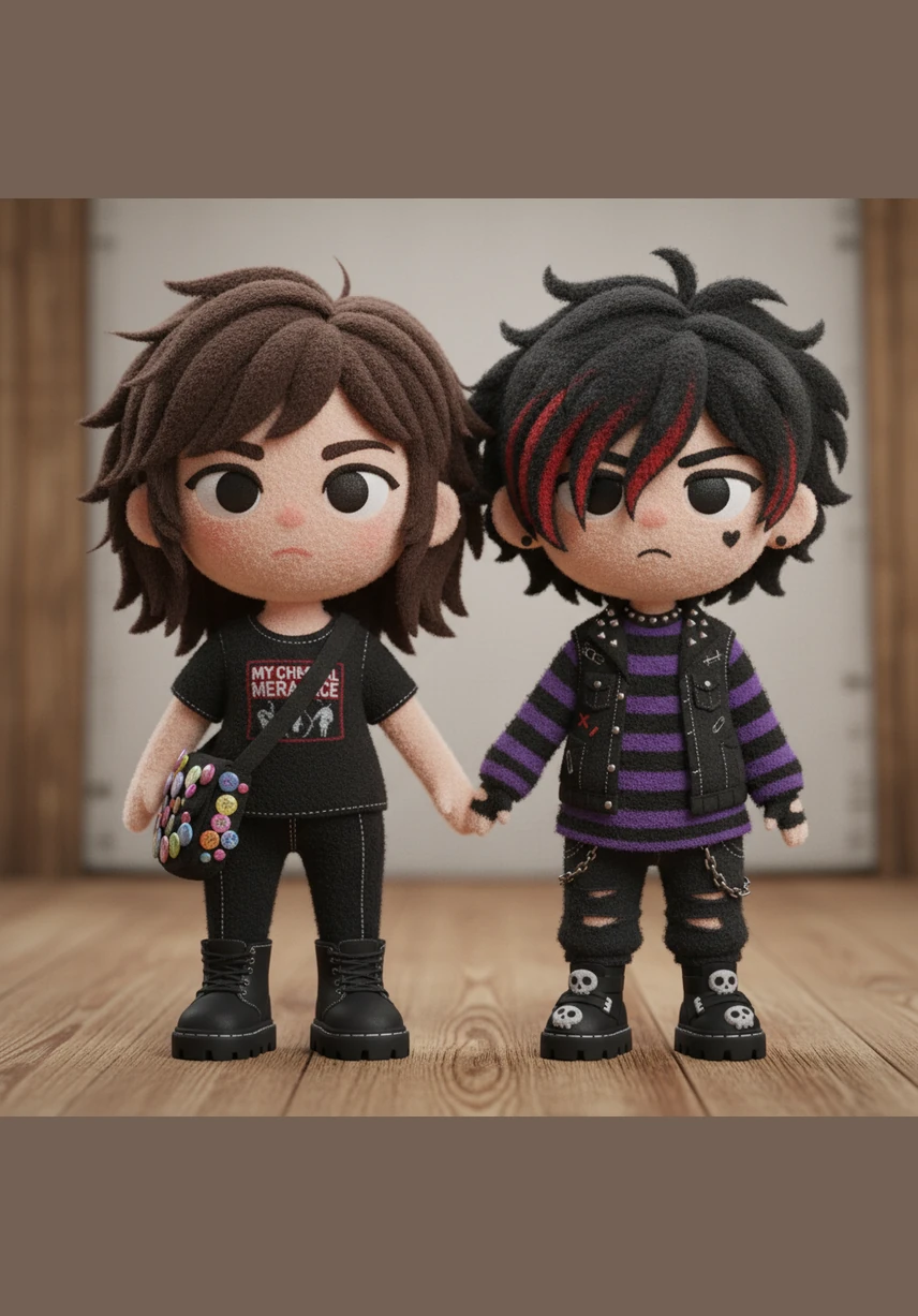 They stood in the middle of the quiet mall for what felt like hours, animatedly discussing niche fandoms and obscure anime. The empty space around them no longer felt lonely, but rather like a private stage for their sudden, intense friendship.