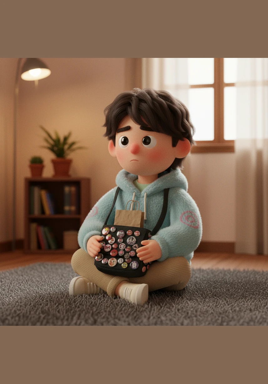 Now, Leo looks back on that night with a quiet smile, even if they don't message each other every day. It serves as a gentle reminder that sometimes the smallest, most random encounters are the ones that leave the deepest impression on our lives.