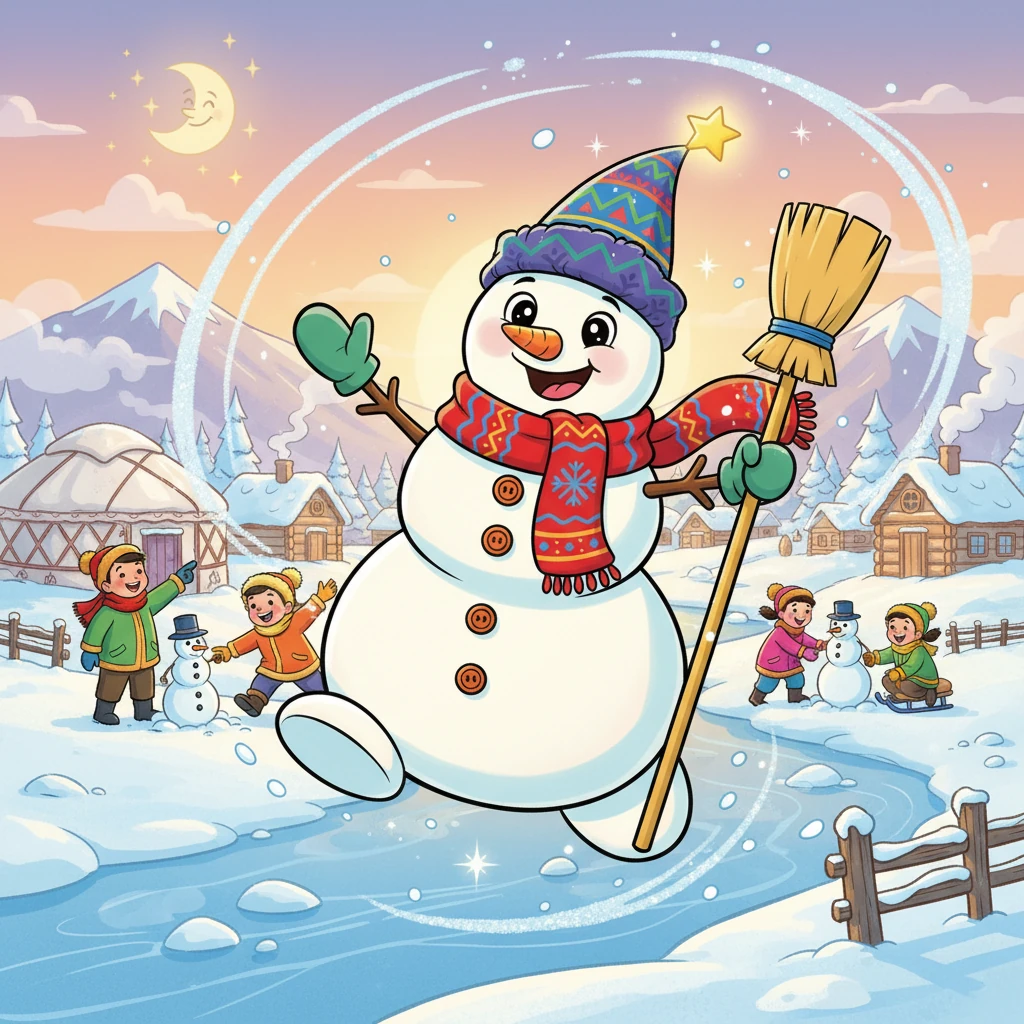 The Tale of the Snowman - Friendship stories