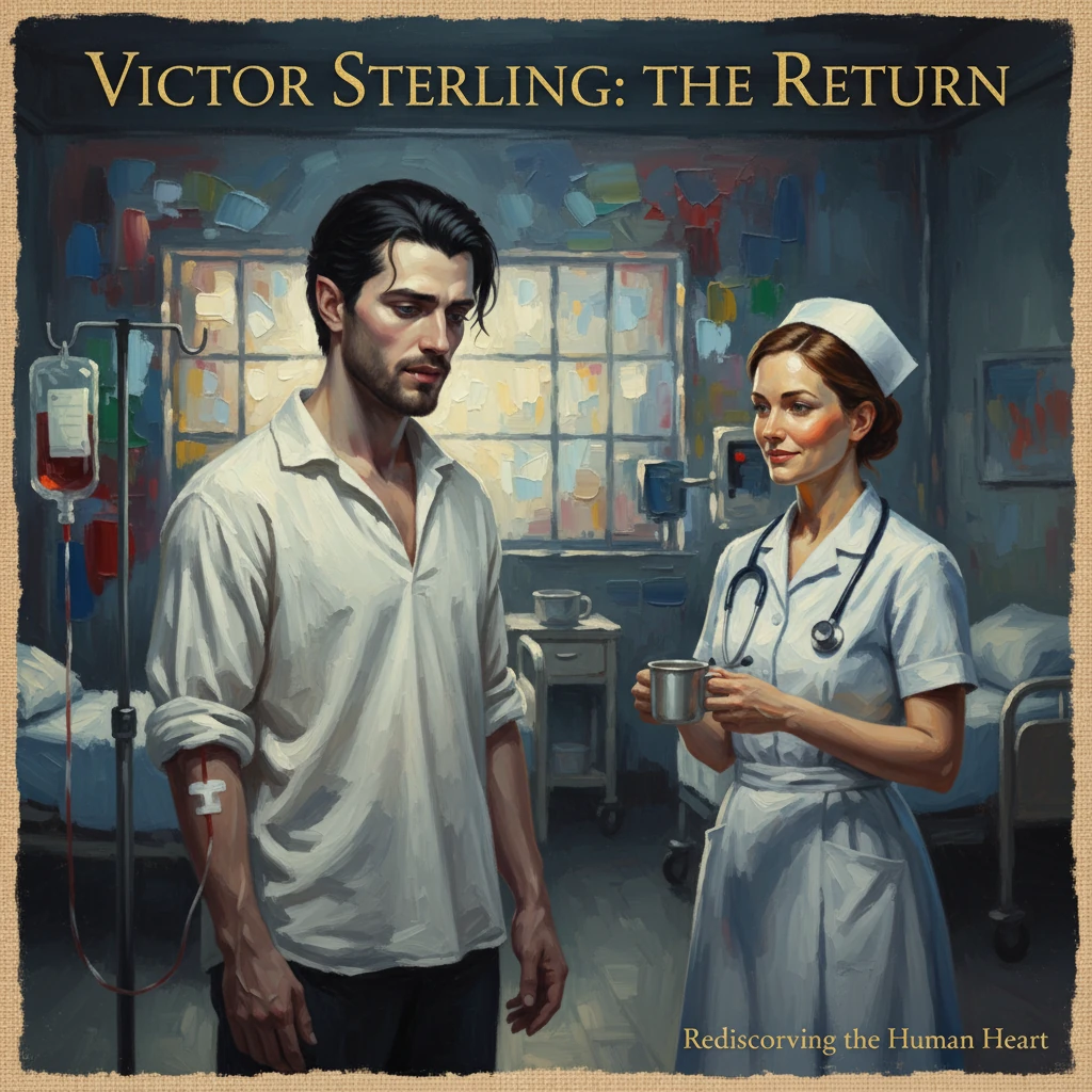 The Mortal Heart of Victor Sterling - 奇幻故事