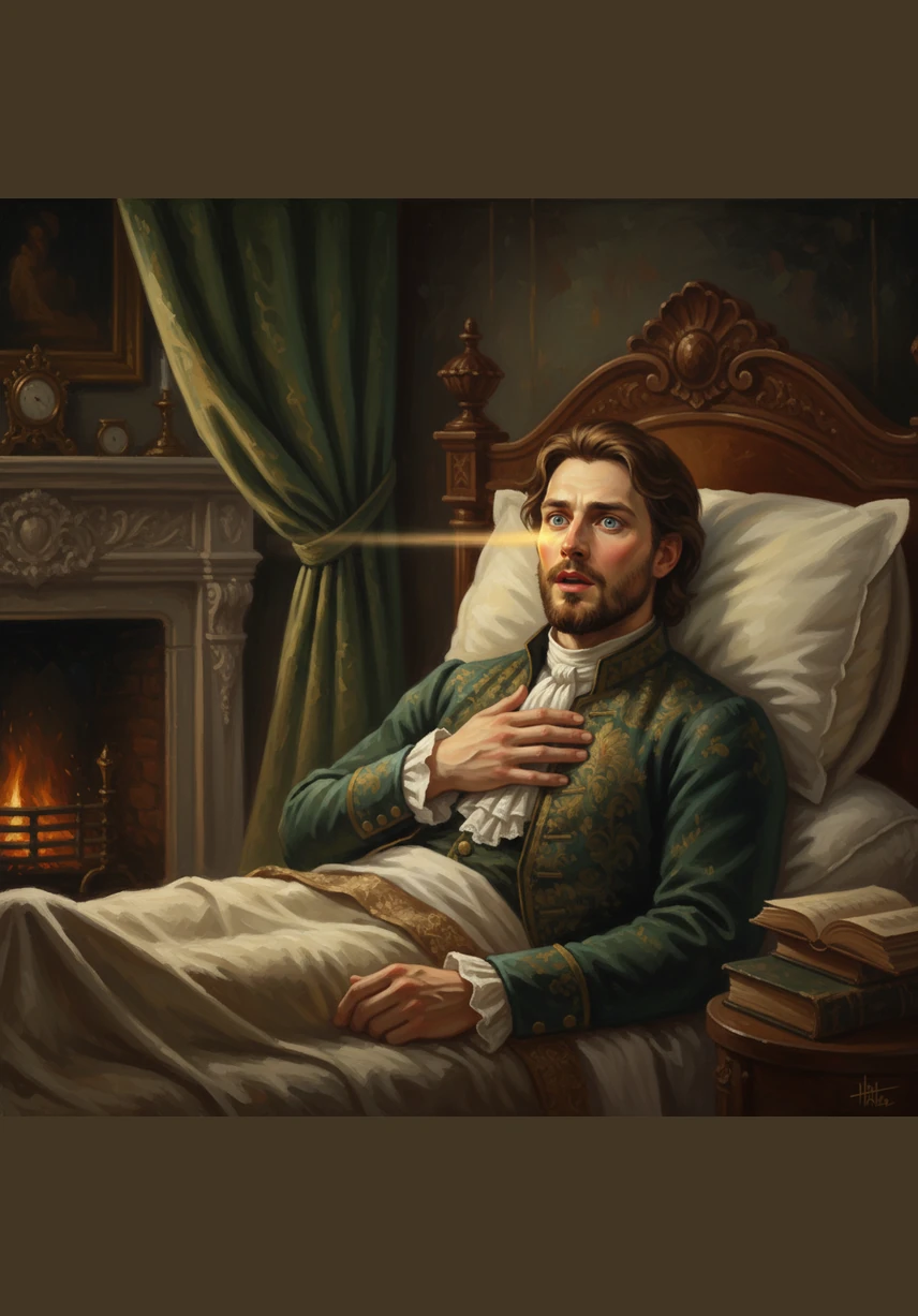 Victor woke up to a sliver of golden morning light hitting his face, but instead of turning to ash, he felt a gentle warmth. His skin didn't smoke, and his heart gave a sudden, heavy thud against his ribs. The curse was broken, and for the first time in three hundred years, he was truly alive.