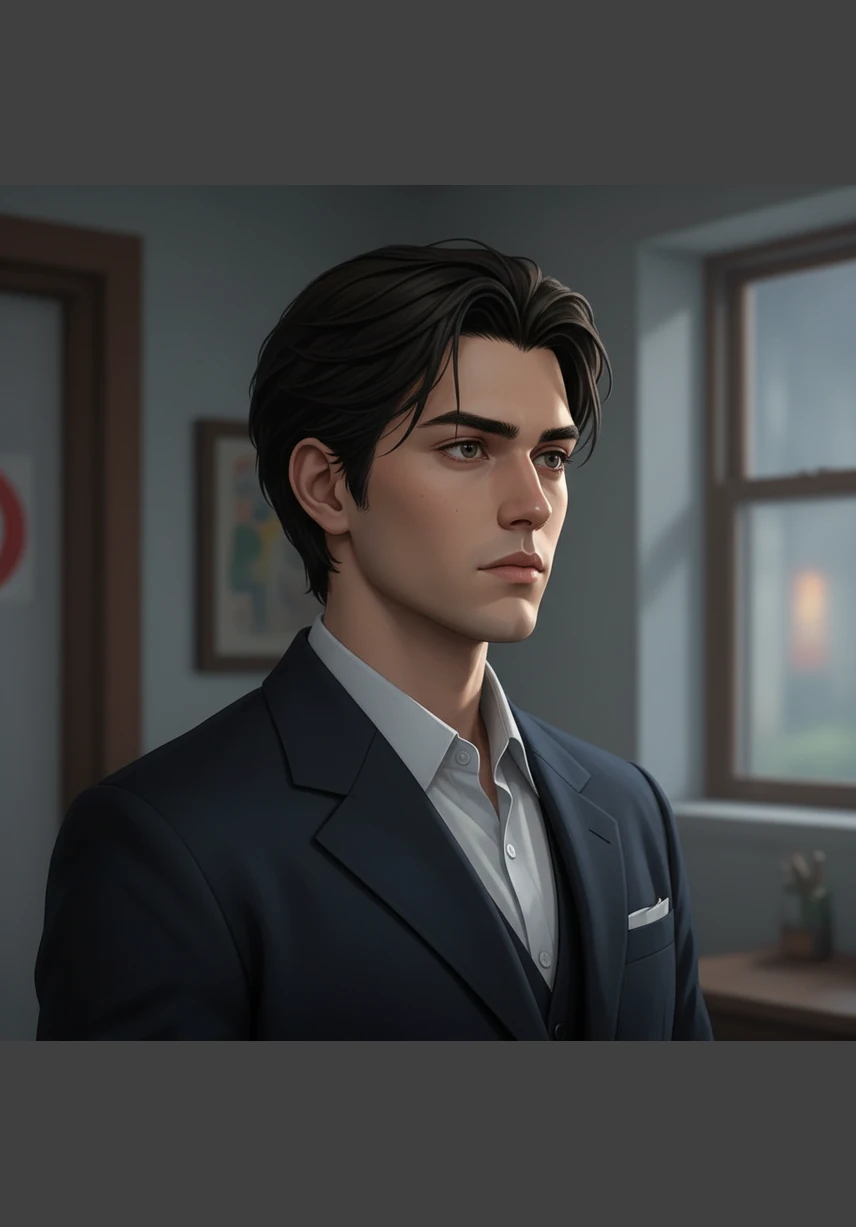 Victor accidentally nicked his finger on a sharp book page and watched as a bead of bright red, warm blood welled up. He stared at it in fascination, a symbol of his mortality flowing right there in the open. A librarian walked by and handed him a bandage, telling him to be more careful with the archives.