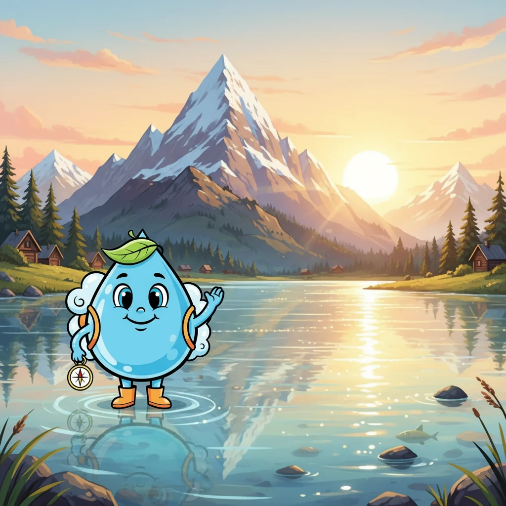 Путешествие Капельки - nature