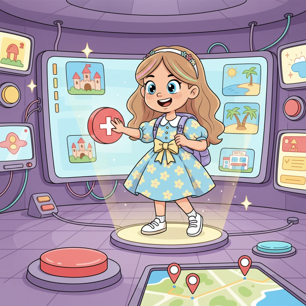 For the website's grand conductors, Penny added an Admin Panel, a super-secret control room. Here, managers could magically add new hotels or destinations with a click, keeping the website fresh and full of new wonders. It was powerful and playful all at once.