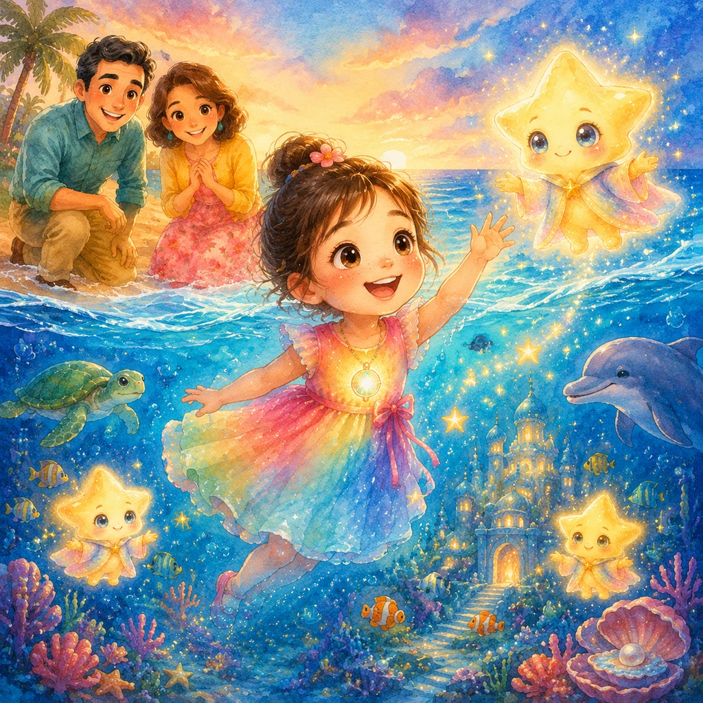 Hana's Magical Ocean Adventure