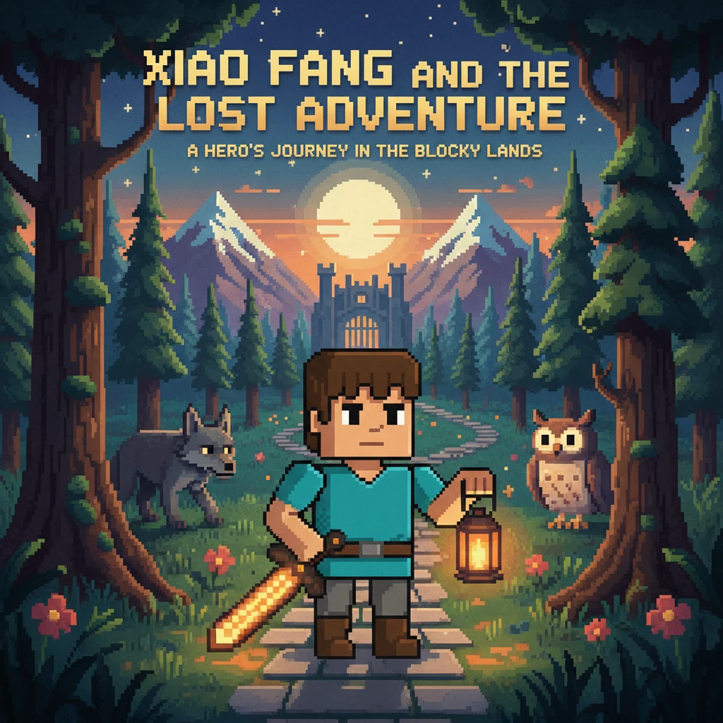 方块世界的奇幻旅程 by Mu Ryan