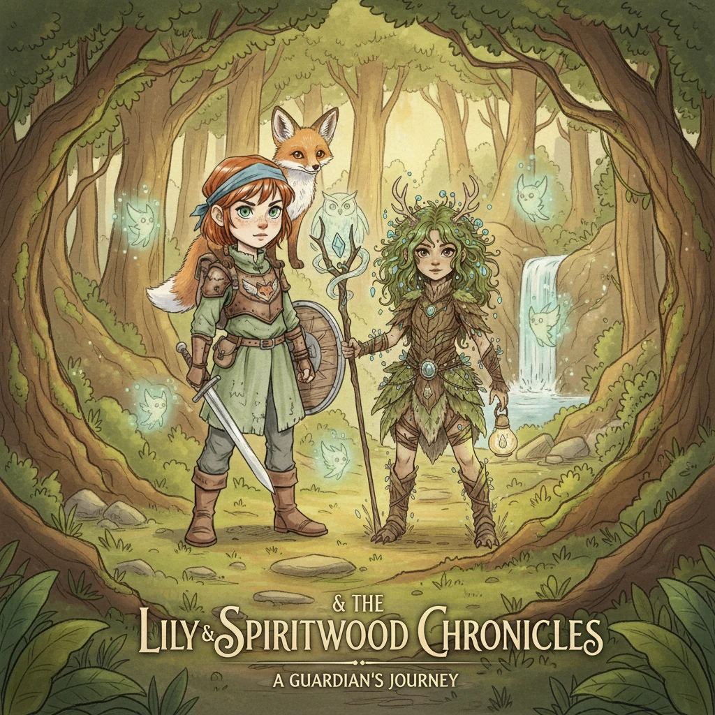 森林守护者莉莉 - Fairy tales