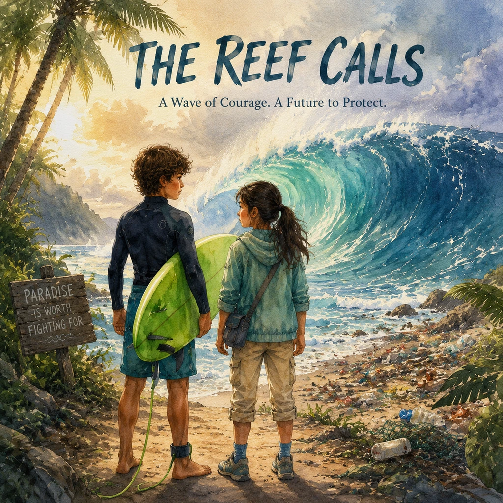 Kai and the Secret Reef