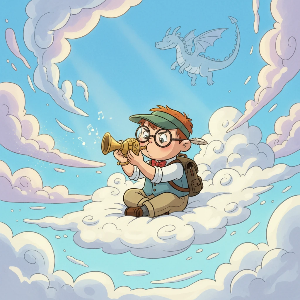 For sudden changes, Pip created the 'ST Reversal Siren,' a tiny, chirping bird-siren made of polished brass. It would let out a sweet, clear peep whenever a big shift was about to happen. Pip imagined it warning her of sudden shifts in cloud formations or the unexpected flight of a sleepy dragon.